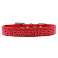 Unconditional Love Sprinkles Red Crystals Dog CollarRed Size 16 UN847287